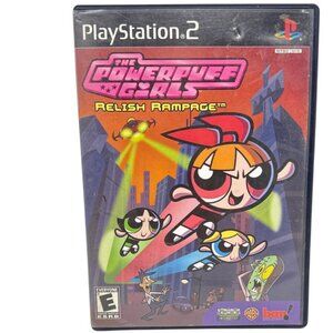 The Powerpuff Girls Relish Rampage PlayStation 2 Game